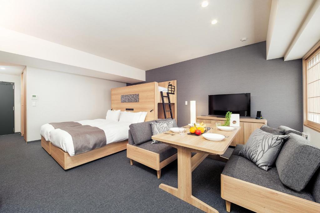 Mimaru Kyoto Nishinotoin Takatsuji Hotel Ngoại thất bức ảnh
