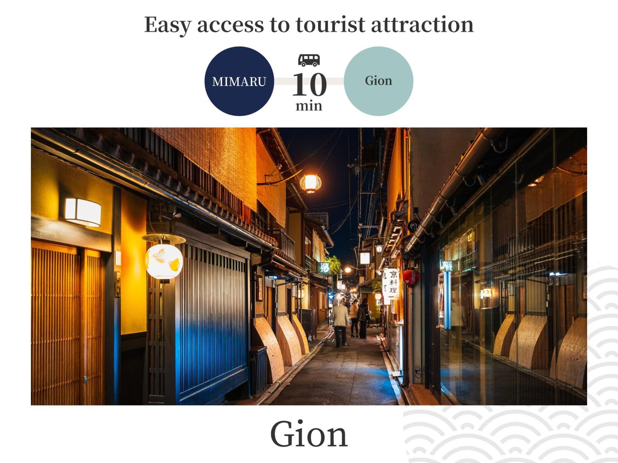 Mimaru Kyoto Nishinotoin Takatsuji Hotel Ngoại thất bức ảnh