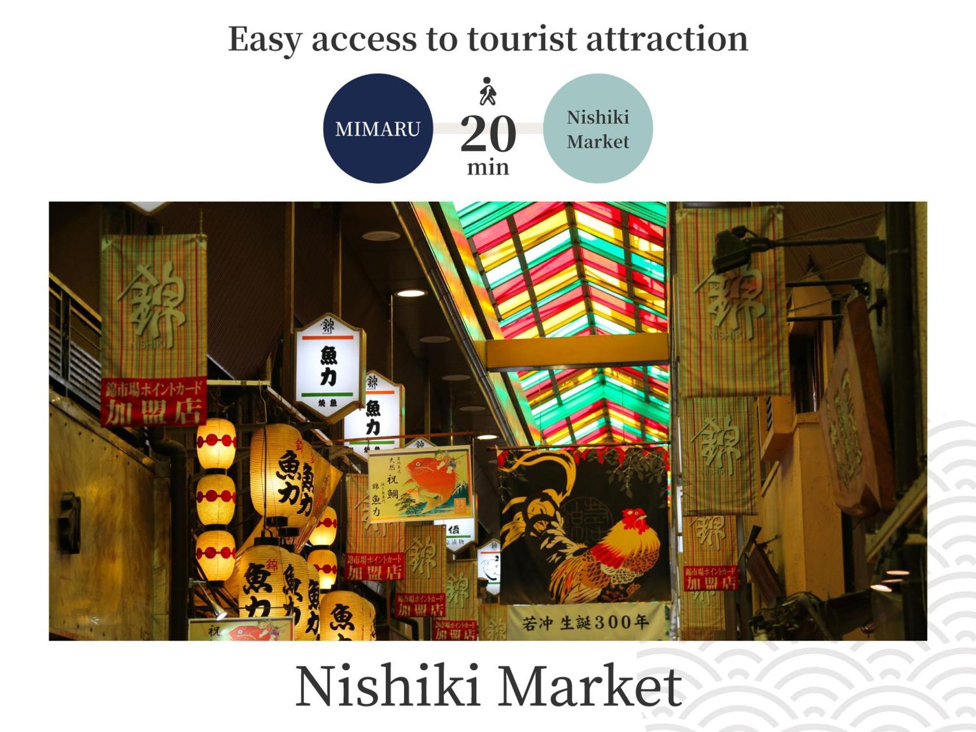 Mimaru Kyoto Nishinotoin Takatsuji Hotel Ngoại thất bức ảnh