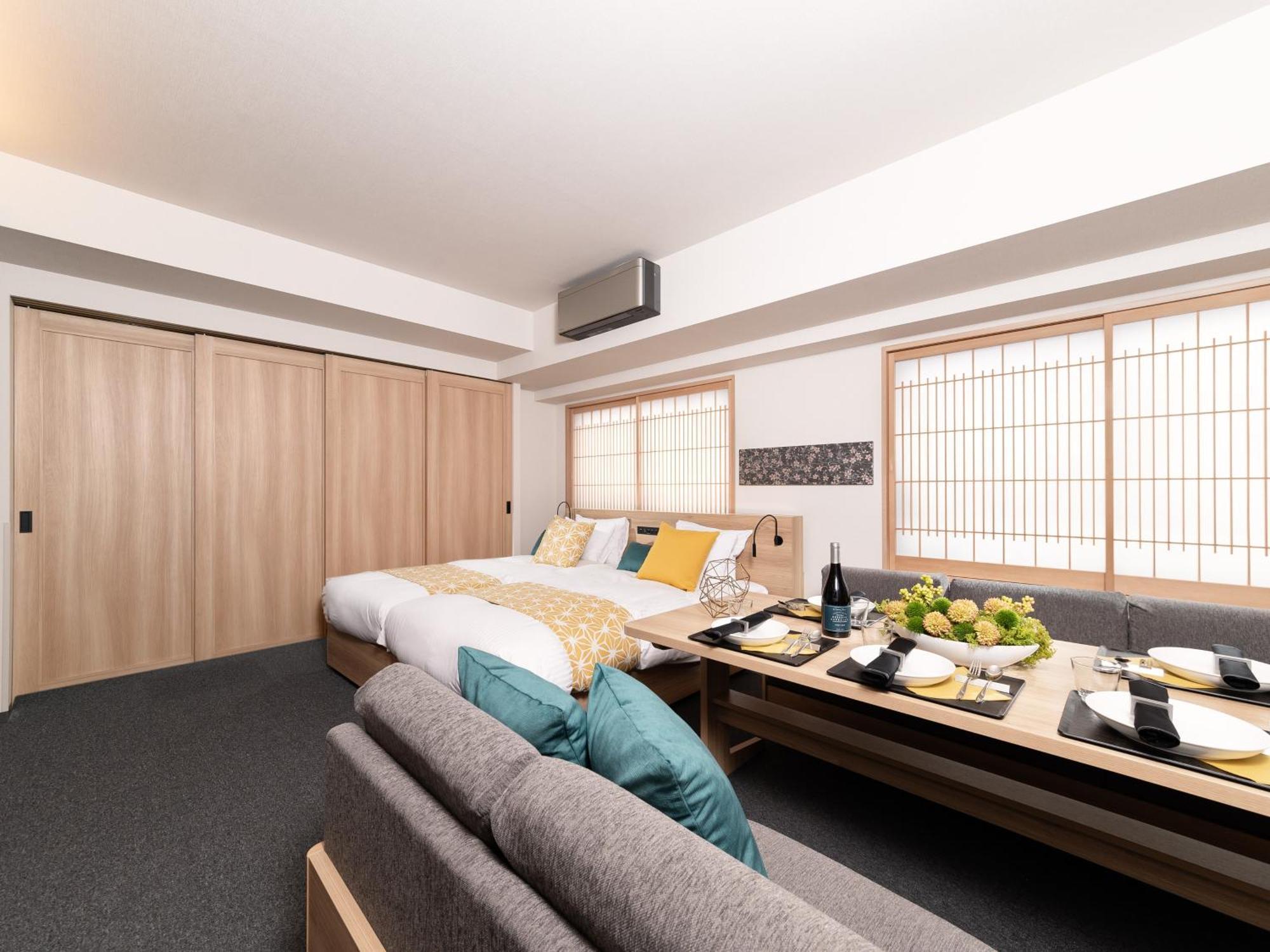 Mimaru Kyoto Nishinotoin Takatsuji Hotel Ngoại thất bức ảnh