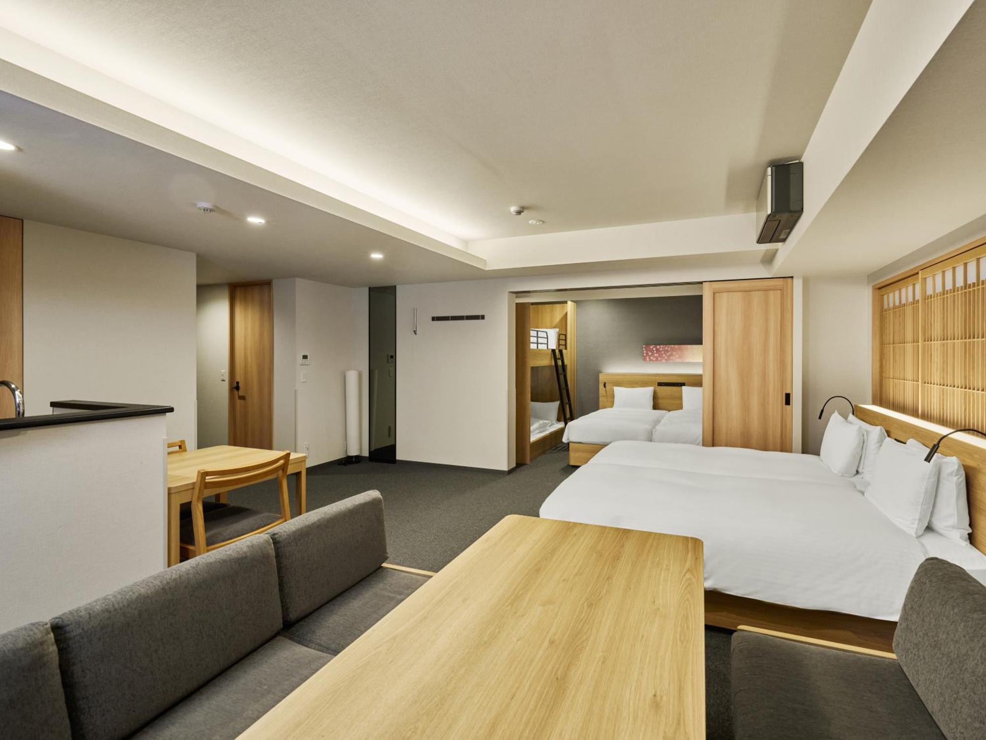 Mimaru Kyoto Nishinotoin Takatsuji Hotel Phòng bức ảnh
