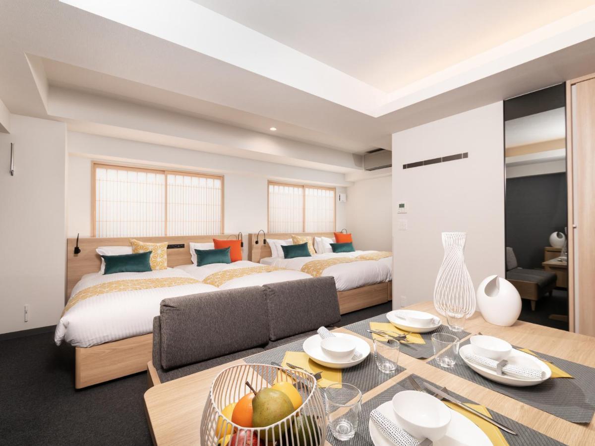 Mimaru Kyoto Nishinotoin Takatsuji Hotel Ngoại thất bức ảnh